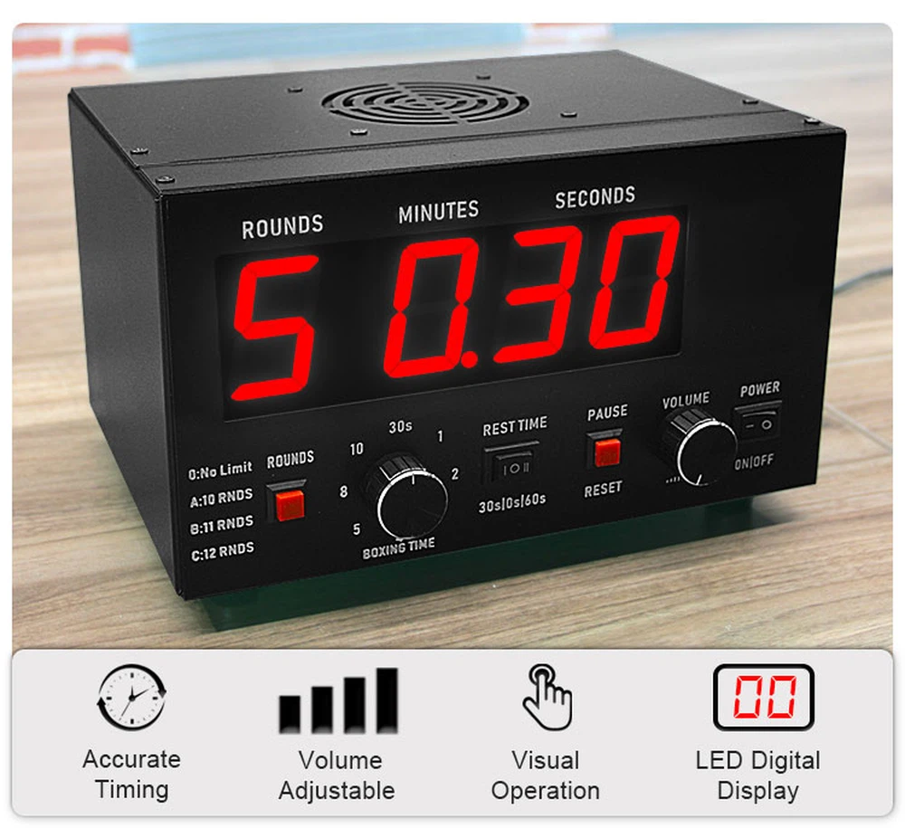 Boxing Gym Timer Boxing Gym Timer