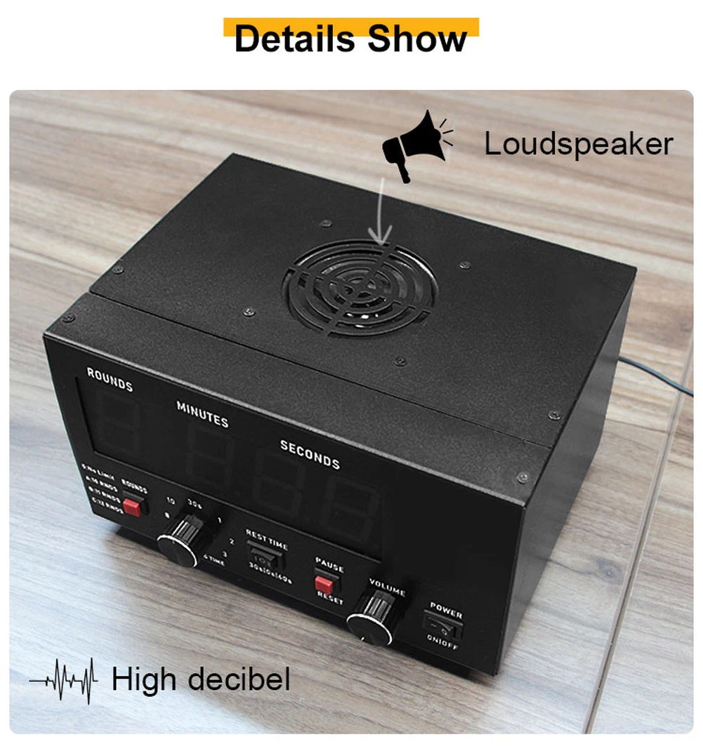 Boxing Digital Round Timer Boxing Digital Round Timer