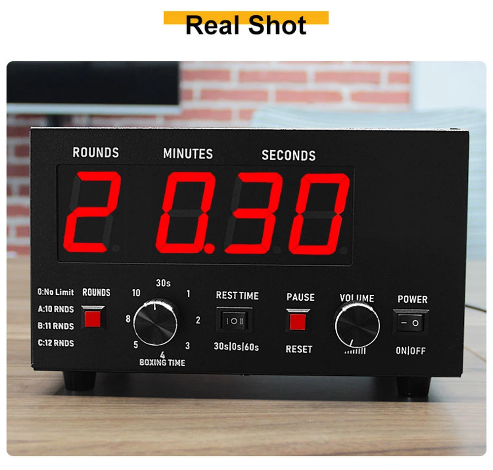 boxing round led timer boxing round led timer