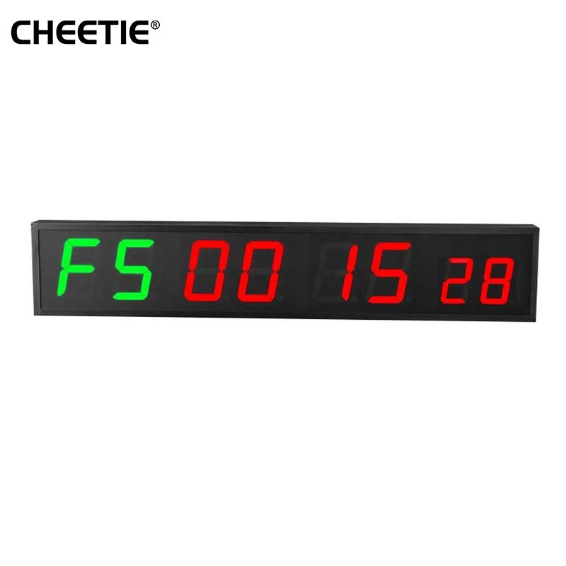 Temporizzatore fitness digitale a LED