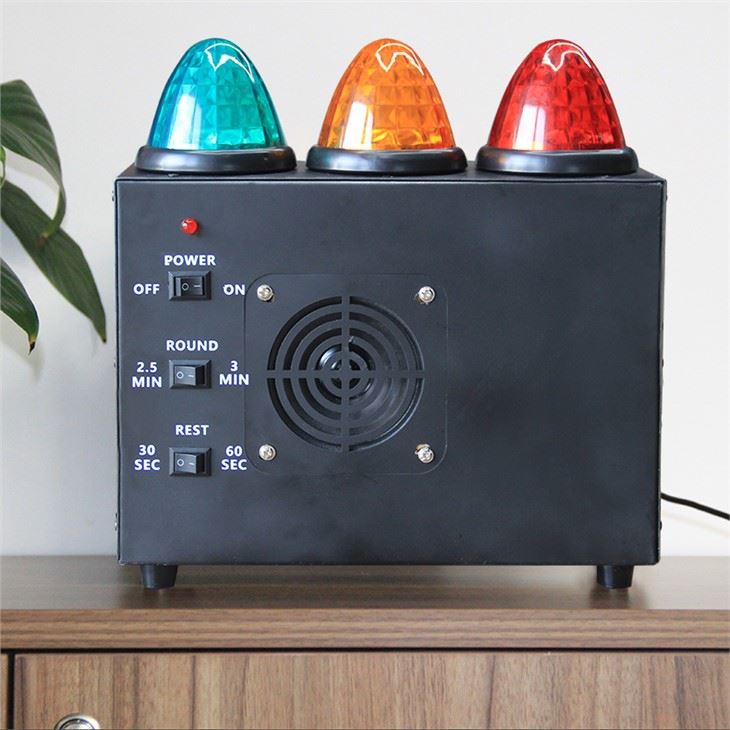 round boxing training timer