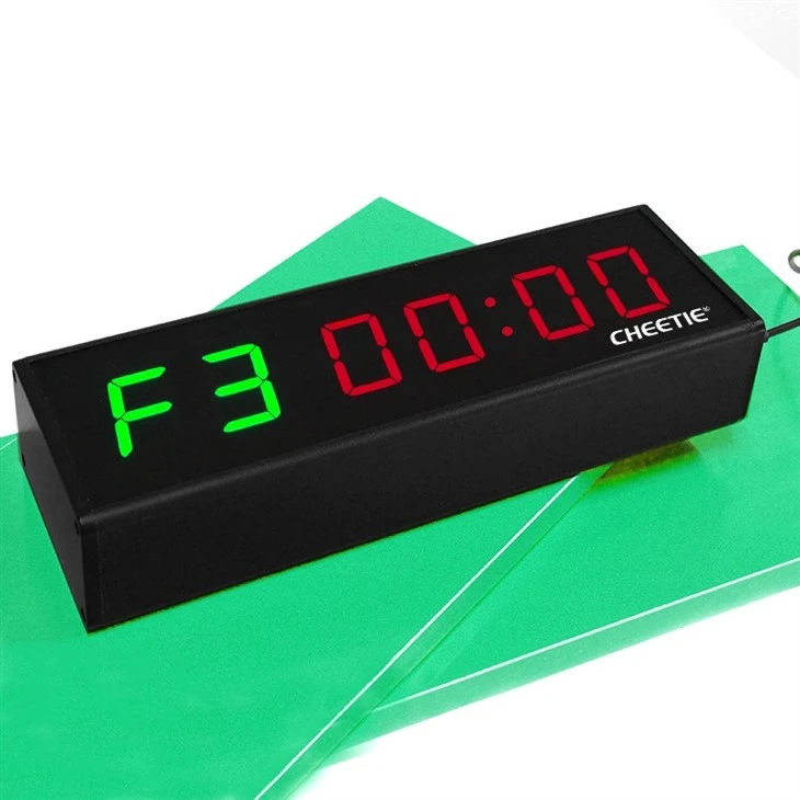 1.8 Inch Clock Wall Mounted Gym Timer