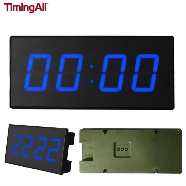 Incorporamento del timer per il conto alla rovescia blu