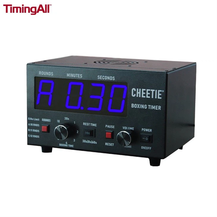 Timer di boxe con audio