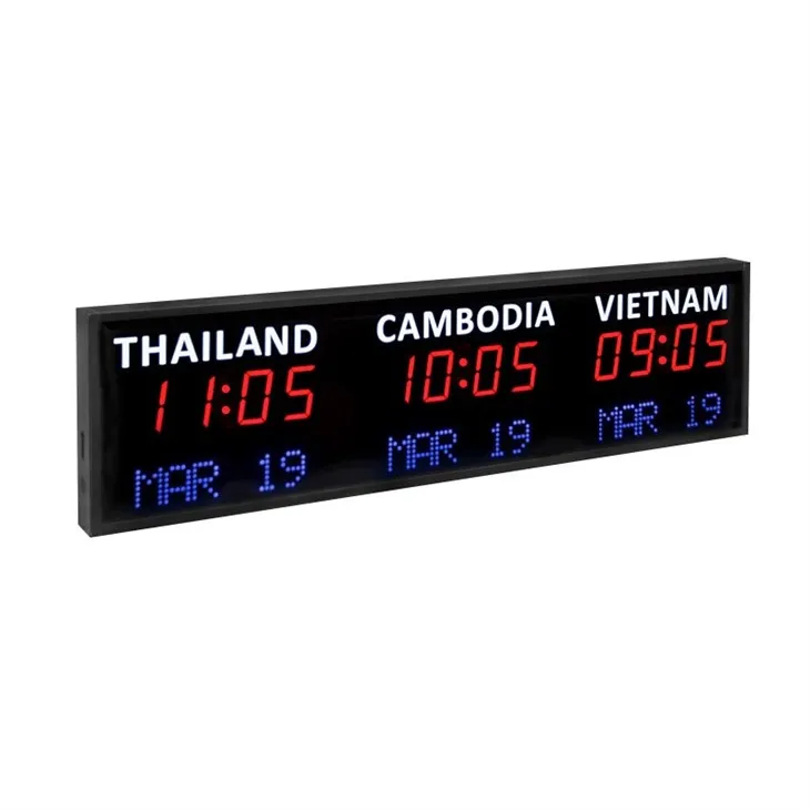 world wall clock (5)