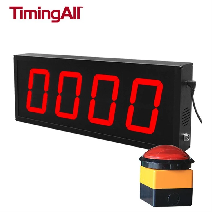 Rock Climbing LED Timer