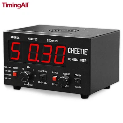Cronometro digitale per round di boxe