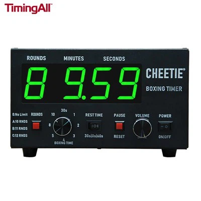 Temporizzatore di boxe online verde